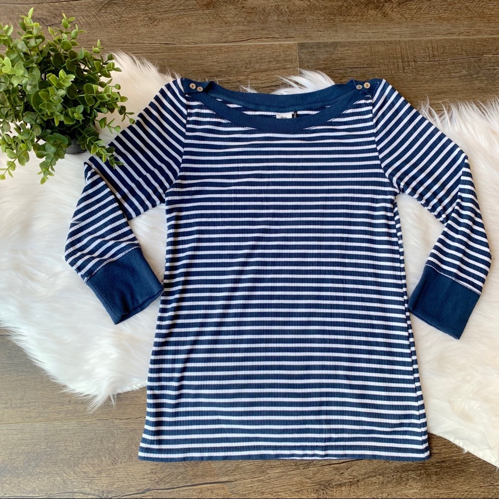 Anthropologie [Akemi + Kin] walking tour top